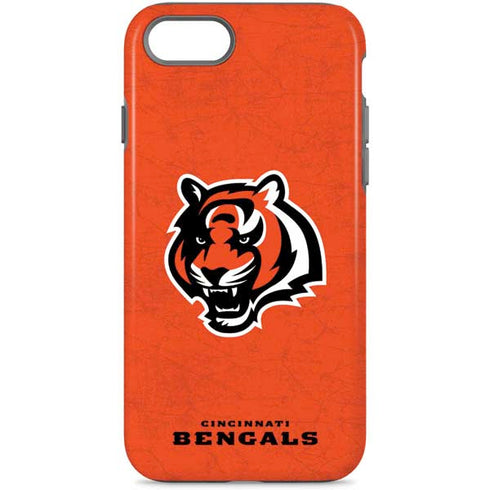 NFL Cincinnati Bengals - Alternate Distressed iPhone Cases