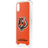 NFL Cincinnati Bengals - Alternate Distressed iPhone XS Clear Case