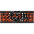 NFL Cincinnati Bengals - Alternate Distressed K95 RGB PLATINUM Mechanical Gaming Keyboard Skin