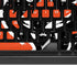 NFL Cincinnati Bengals - Alternate Distressed K95 RGB PLATINUM Mechanical Gaming Keyboard Skin