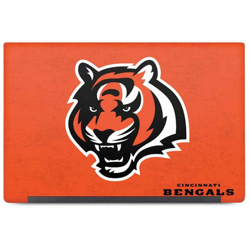 NFL Cincinnati Bengals - Alternate Distressed Dell Latitude Skin