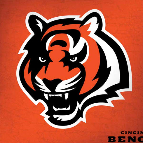 NFL Cincinnati Bengals - Alternate Distressed Dell Latitude Skin