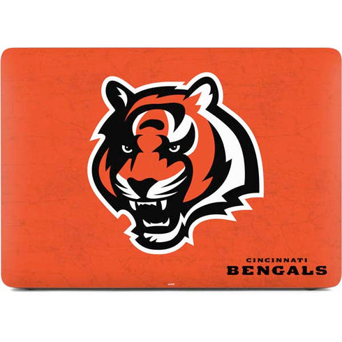 NFL Cincinnati Bengals - Alternate Distressed Apple MacBook Air Skin