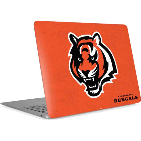NFL Cincinnati Bengals - Alternate Distressed Apple MacBook Air Skin