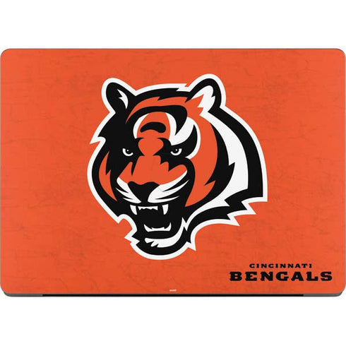 NFL Cincinnati Bengals - Alternate Distressed Apple MacBook Pro 14-inch Skin