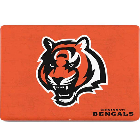 NFL Cincinnati Bengals - Alternate Distressed MacBook Skins