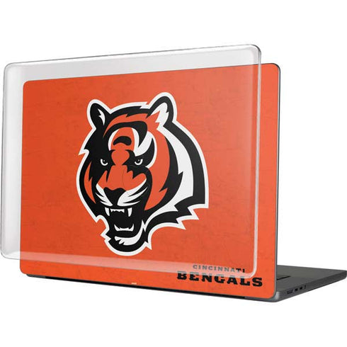 NFL Cincinnati Bengals - Alternate Distressed MacBook Cases