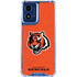 NFL Cincinnati Bengals - Alternate Distressed Moto G 5G (2024) Clear Case