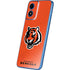 NFL Cincinnati Bengals - Alternate Distressed Moto G Play 4G (2024) Skin