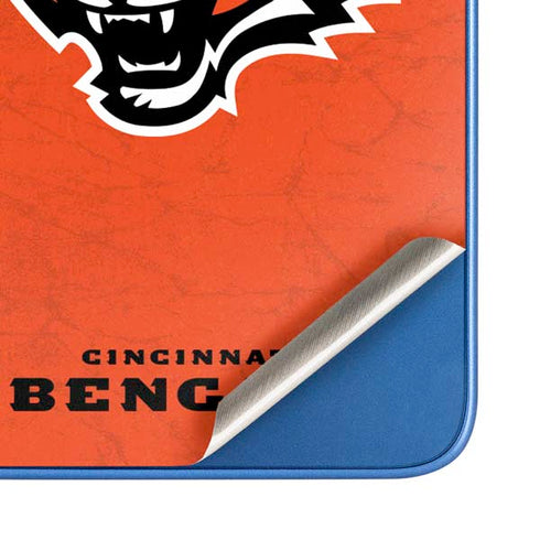 NFL Cincinnati Bengals - Alternate Distressed Moto G Play 4G (2024) Skin