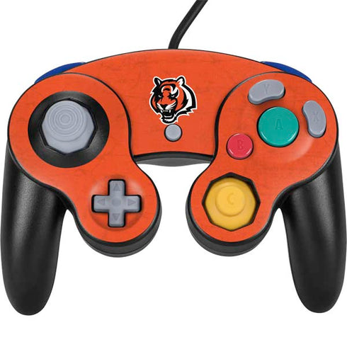 NFL Cincinnati Bengals - Alternate Distressed Nintendo Skins
