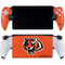NFL Cincinnati Bengals - Alternate Distressed PlayStation Portal Remote Player Skin