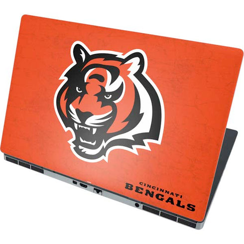 NFL Cincinnati Bengals - Alternate Distressed Dell Precision Skin