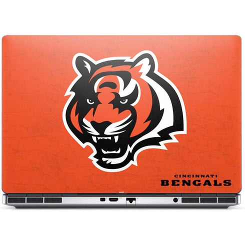 NFL Cincinnati Bengals - Alternate Distressed Dell Precision Skin