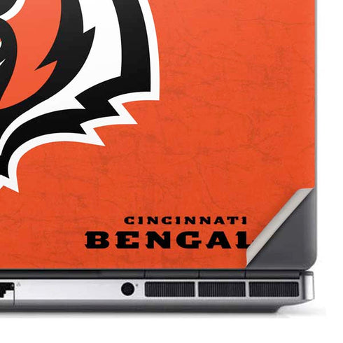NFL Cincinnati Bengals - Alternate Distressed Dell Precision Skin