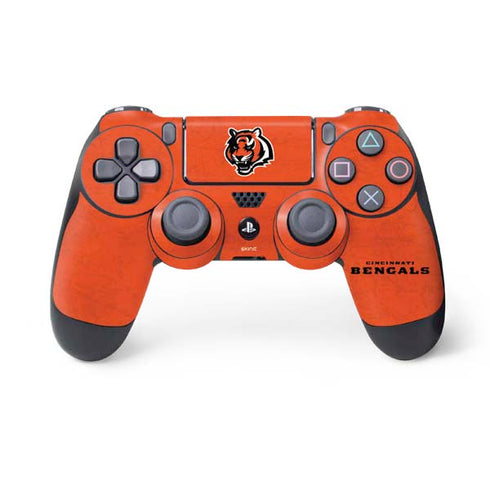 NFL Cincinnati Bengals - Alternate Distressed PlayStation PS4 Skins