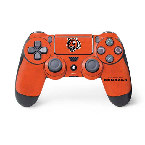 NFL Cincinnati Bengals - Alternate Distressed PlayStation PS4 Skins
