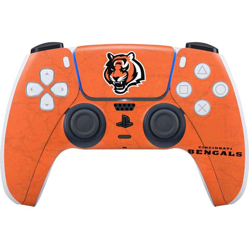 NFL Cincinnati Bengals - Alternate Distressed PlayStation PS5 Skins