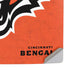 NFL Cincinnati Bengals - Alternate Distressed PS5 Slim Digital Edition Console Skin