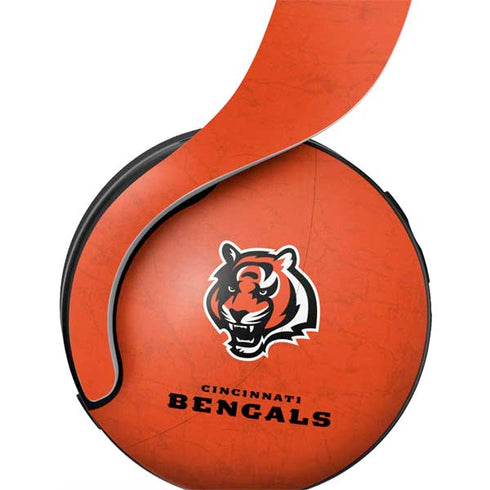 NFL Cincinnati Bengals - Alternate Distressed PULSE 3D Wireless Headset for PS5 Skin