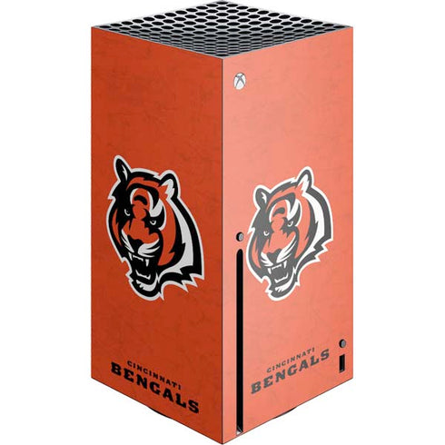 NFL Cincinnati Bengals - Alternate Distressed Xbox Series X Skins