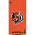 NFL Cincinnati Bengals - Alternate Distressed XBox Series X Digital Edition Console Skin