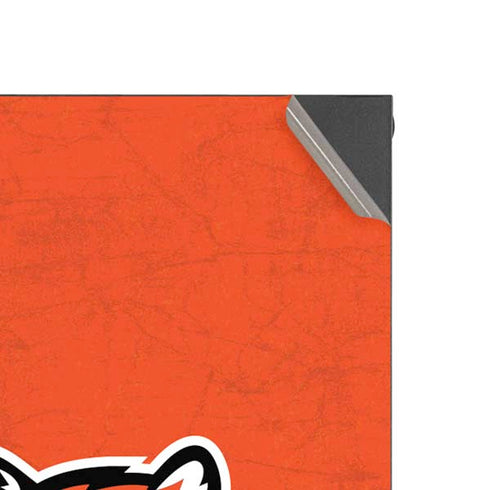 NFL Cincinnati Bengals - Alternate Distressed XBox Series X Digital Edition Console Skin