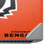 NFL Cincinnati Bengals - Alternate Distressed HP ZBook Fury 16 G10 Skin