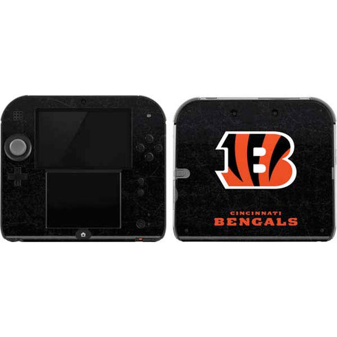 NFL Cincinnati Bengals - Distressed Nintendo Skins