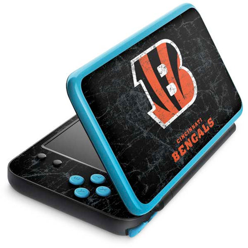 NFL Cincinnati Bengals - Distressed Nintendo Skins