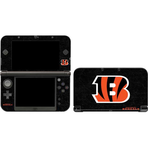 NFL Cincinnati Bengals - Distressed Nintendo Skins