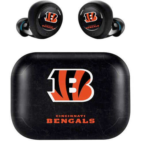 NFL Cincinnati Bengals - Distressed Amazon Echo Buds Skin