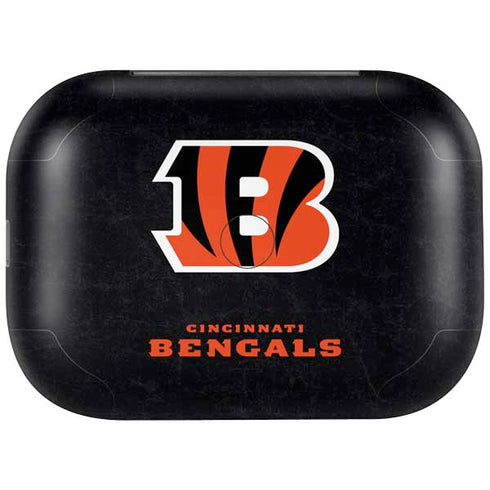 NFL Cincinnati Bengals - Distressed Amazon Echo Buds Skin