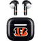 NFL Cincinnati Bengals - Distressed Apple AirPods (3rd Gen 2021) Skin