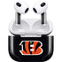 NFL Cincinnati Bengals - Distressed Apple AirPods (3rd Gen 2021) Skin