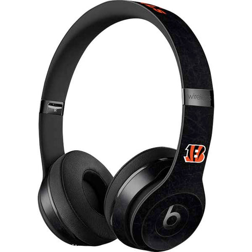 NFL Cincinnati Bengals - Distressed Beats Solo 3 Wireless Skin