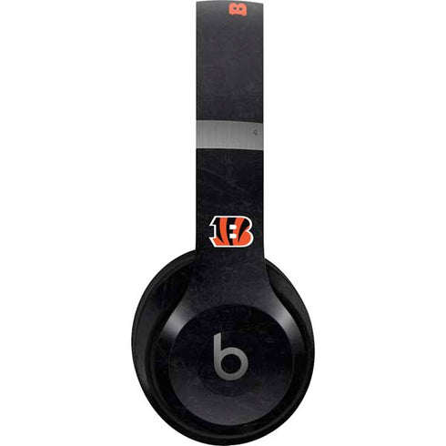 NFL Cincinnati Bengals - Distressed Beats Solo 4 Wireless Headphones Skin