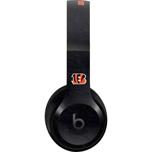 NFL Cincinnati Bengals - Distressed Beats Studio Pro Wireless Headphones Skin