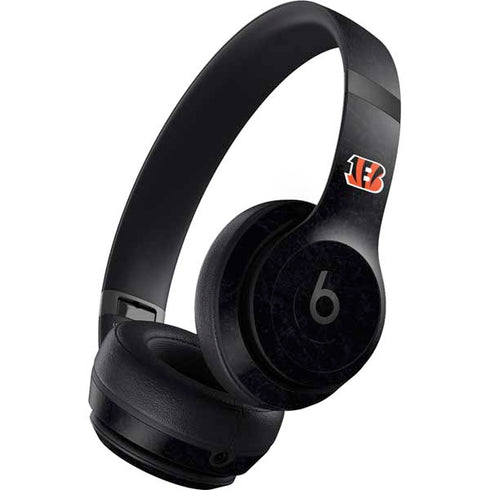 NFL Cincinnati Bengals - Distressed Beats Studio Pro Wireless Headphones Skin