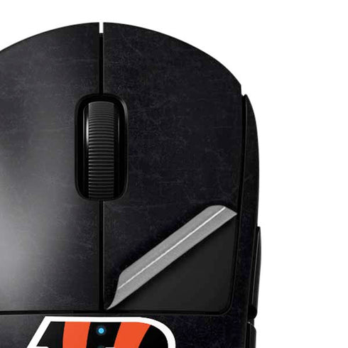 NFL Cincinnati Bengals - Distressed G Pro Wireless Gaming Mouse Skin