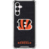 NFL Cincinnati Bengals - Distressed Galaxy A16 5G Clear Case