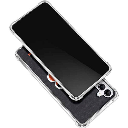 NFL Cincinnati Bengals - Distressed Galaxy A16 5G Clear Case