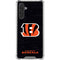NFL Cincinnati Bengals - Distressed Galaxy A17 Clear Case