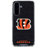 NFL Cincinnati Bengals - Distressed Galaxy A36 5G Clear Case