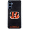 NFL Cincinnati Bengals - Distressed Galaxy A55 5G Clear Case