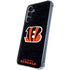 NFL Cincinnati Bengals - Distressed Galaxy A55 5G Clear Case