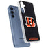 NFL Cincinnati Bengals - Distressed Galaxy A55 5G Clear Case