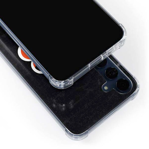 NFL Cincinnati Bengals - Distressed Galaxy A55 5G Clear Case