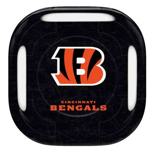 NFL Cincinnati Bengals - Distressed Galaxy Buds Live Skin
