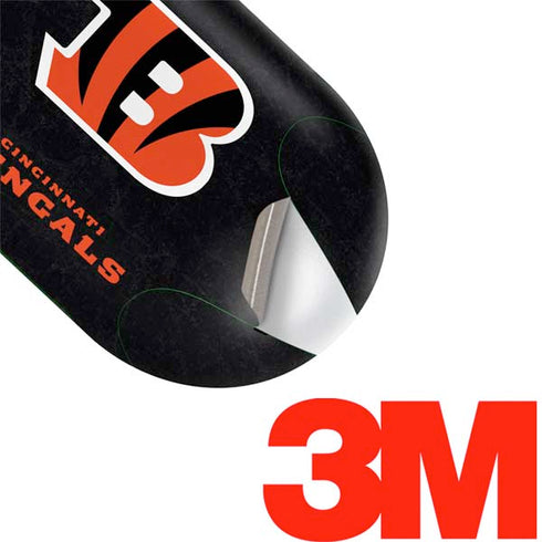 NFL Cincinnati Bengals - Distressed Galaxy Buds Plus Skin